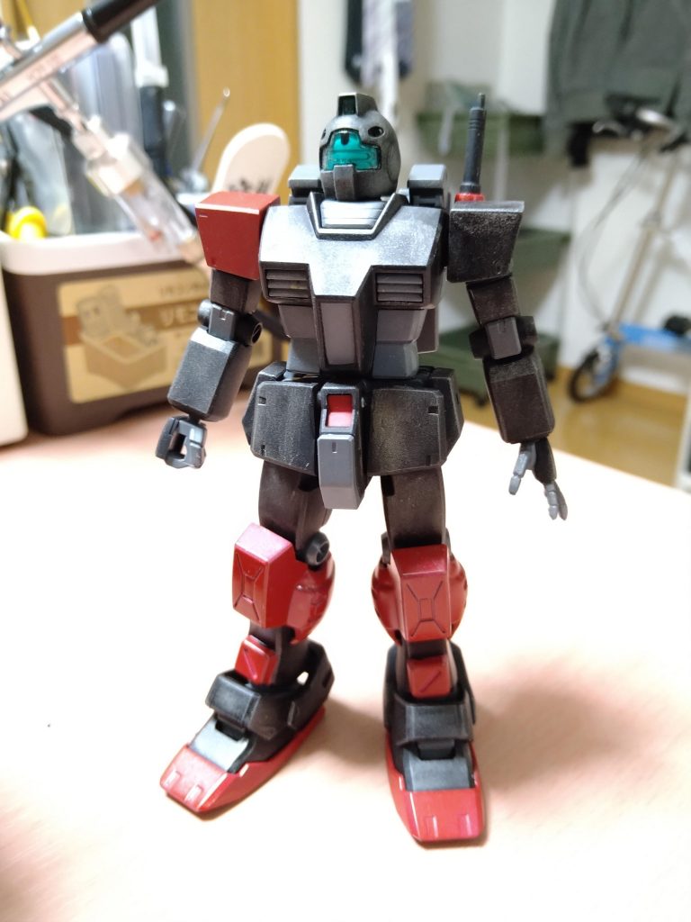 強襲型ジム–4枚目/制作者：@shihuku_1990