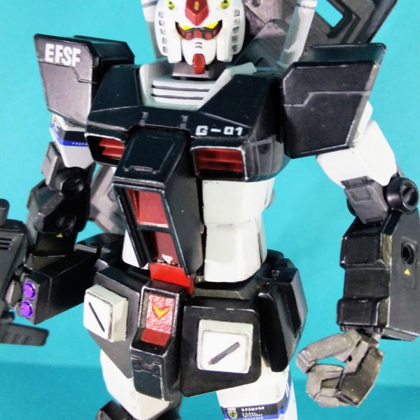 EGガンダム改造　プロトタイプガンダム（中間武装型）