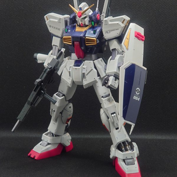 METALちっくなガンダムMk-Ⅱ