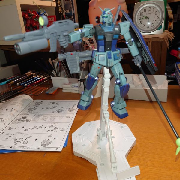 ＭＧＲＸー７８ガンダム