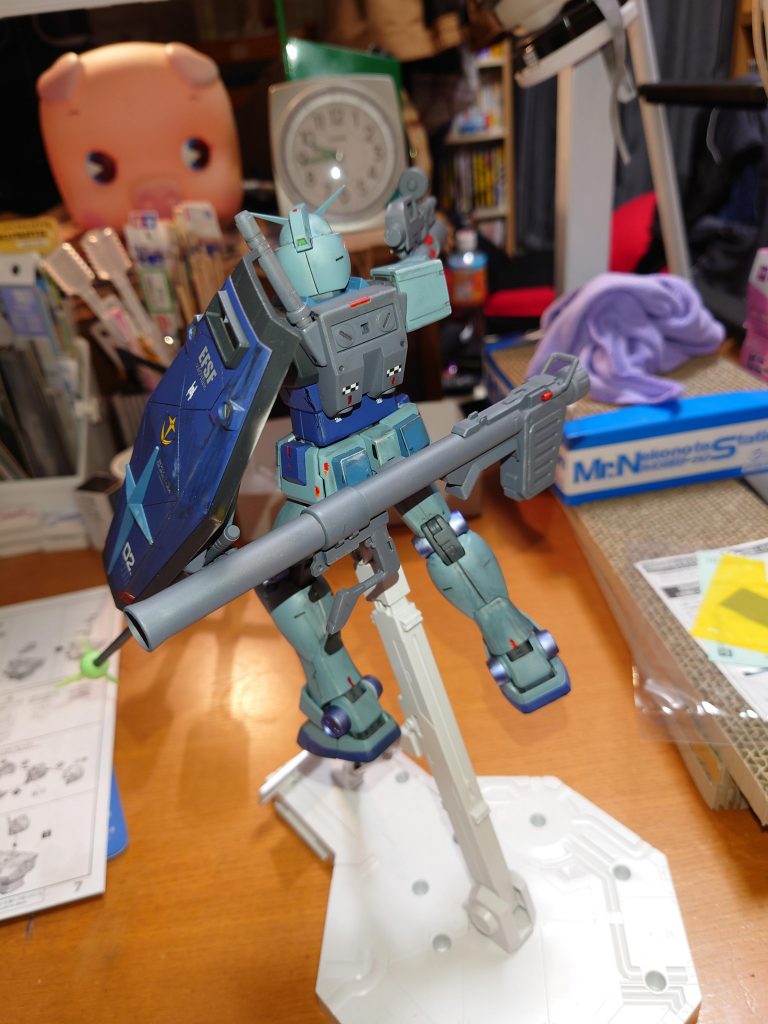 ＭＧＲＸー７８ガンダム–3枚目/制作者：流民