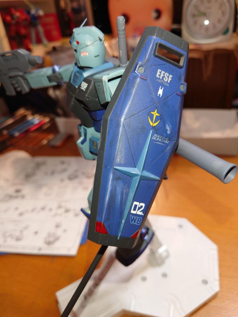 ＭＧＲＸー７８ガンダム–2枚目/制作者：流民