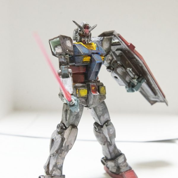 ウェザリングガンダム