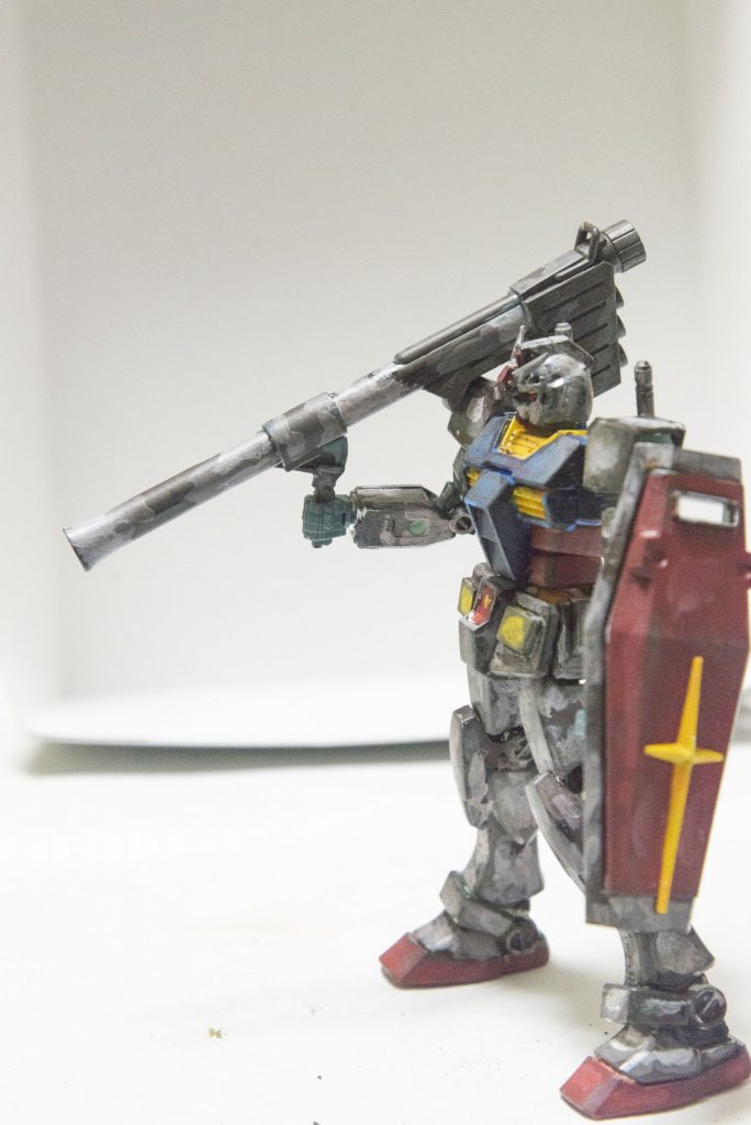 ウェザリングガンダム–3枚目/制作者：t