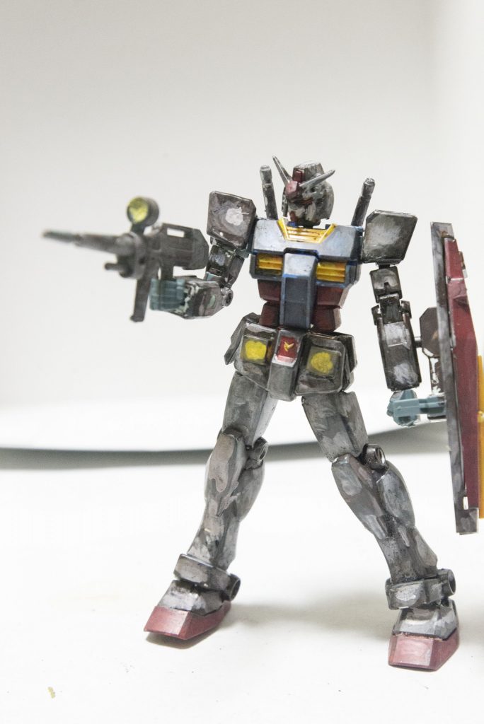 ウェザリングガンダム–2枚目/制作者：t