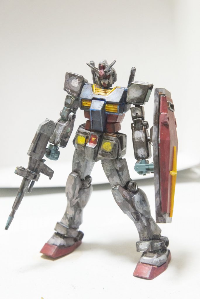 ウェザリングガンダム–4枚目/制作者：t