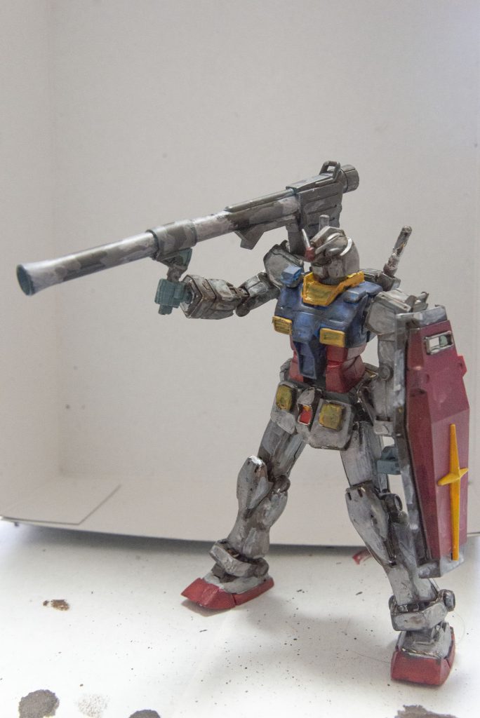 オリジンガンダム–3枚目/制作者：t