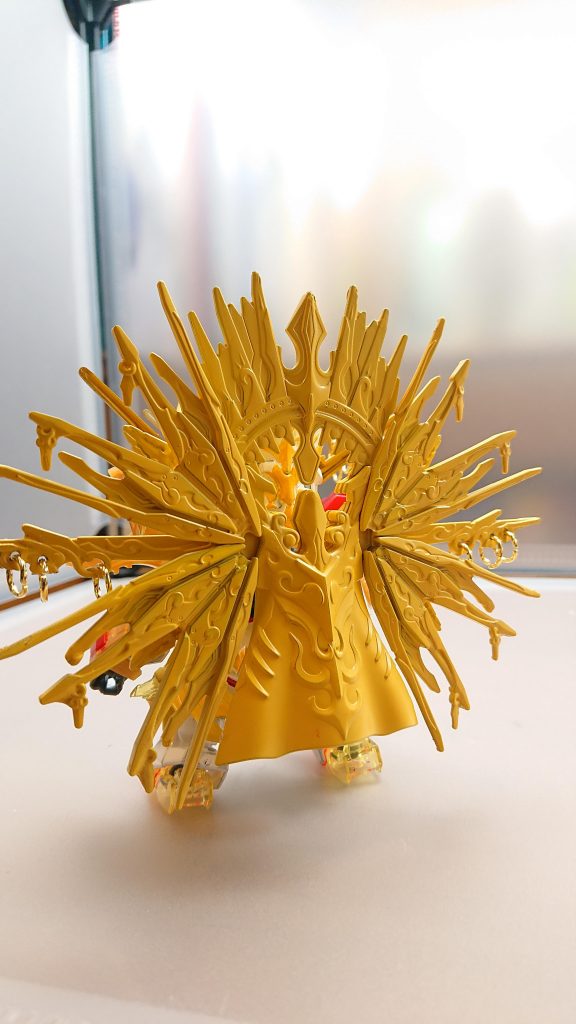 法力聖陣(ほうりきせいじん)強い法力を宿した法師にしか扱えない神聖な宝具妖怪の妖術を法力に変えたり、邪悪な悪霊を成仏することができる