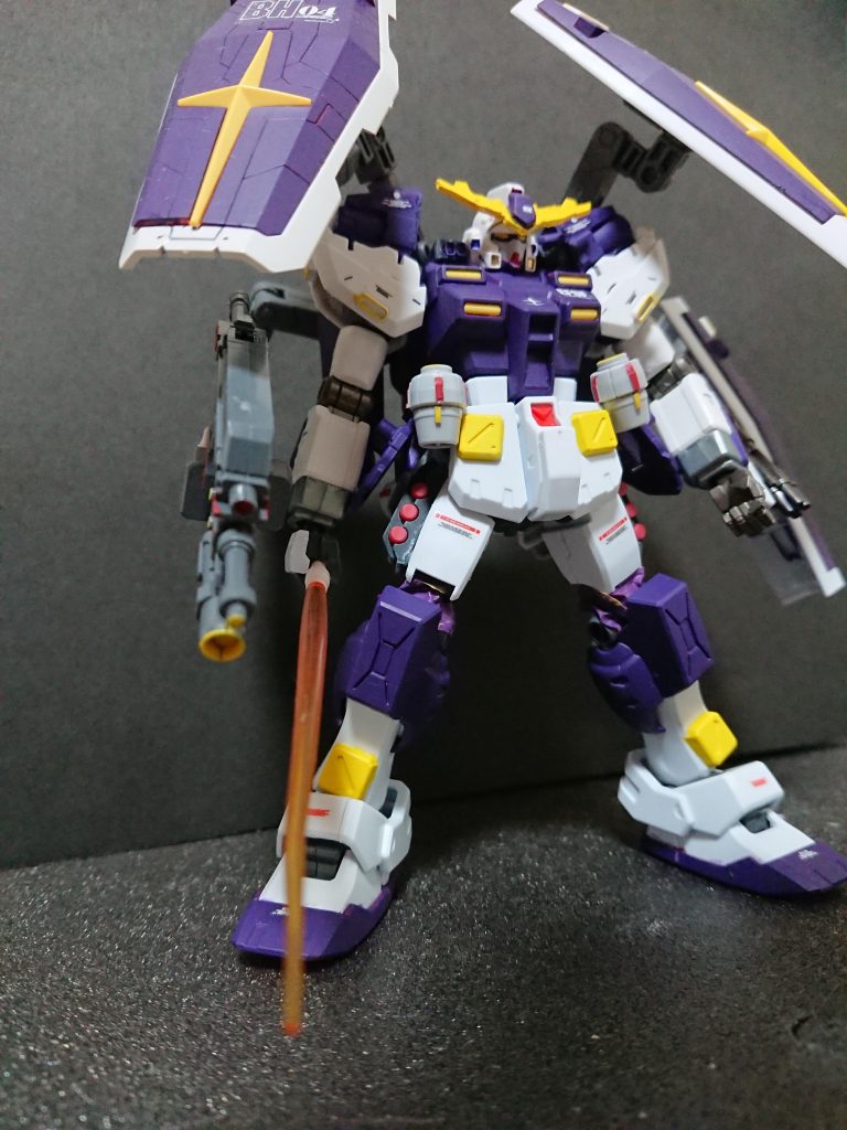 シタデルカラーで筆塗り