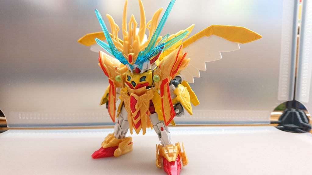 シャガウィングガンダム突如悟空達の前に現れた謎の剣士正体も実力も謎の存在