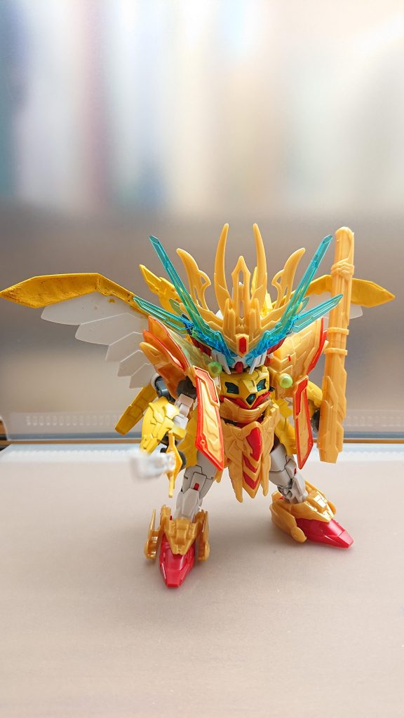 シャガは巨大な太刀を抜き戦闘態勢に入るいよいよ悟空一行対シャガの決闘が始まるのだ