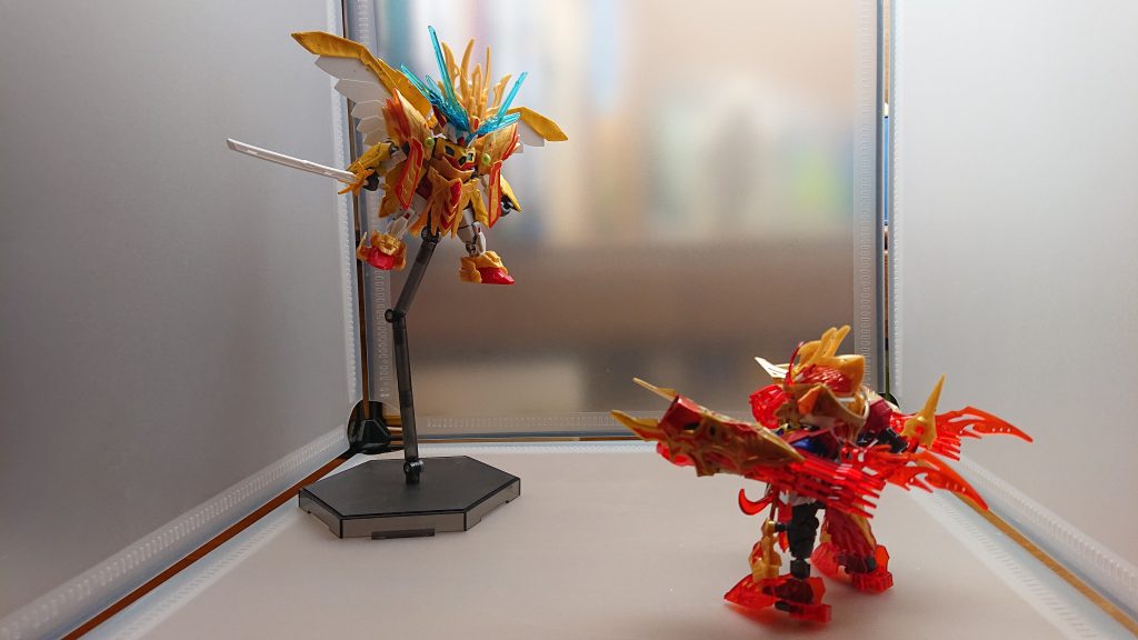 猪八戒対シャガの決闘開始！！シャガは空中で高速移動をしながら猪八戒を翻弄スピード戦に弱い猪八戒は不利になってしまう