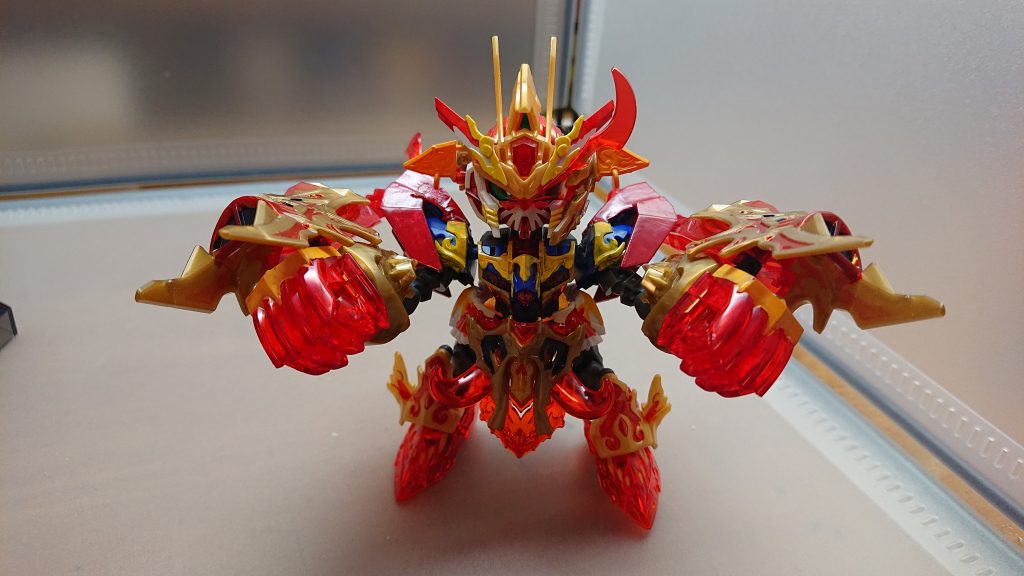 そこで猪八戒は狙撃で対抗空中のシャガ目掛けて攻撃を仕掛ける