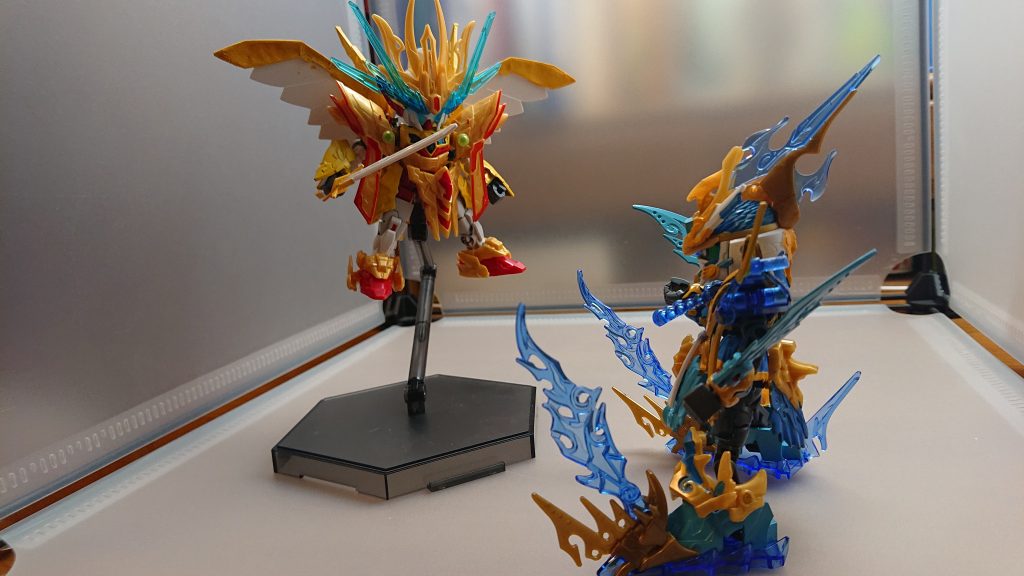 低空飛行で攻撃を回避するもそれに対応して攻める沙悟浄