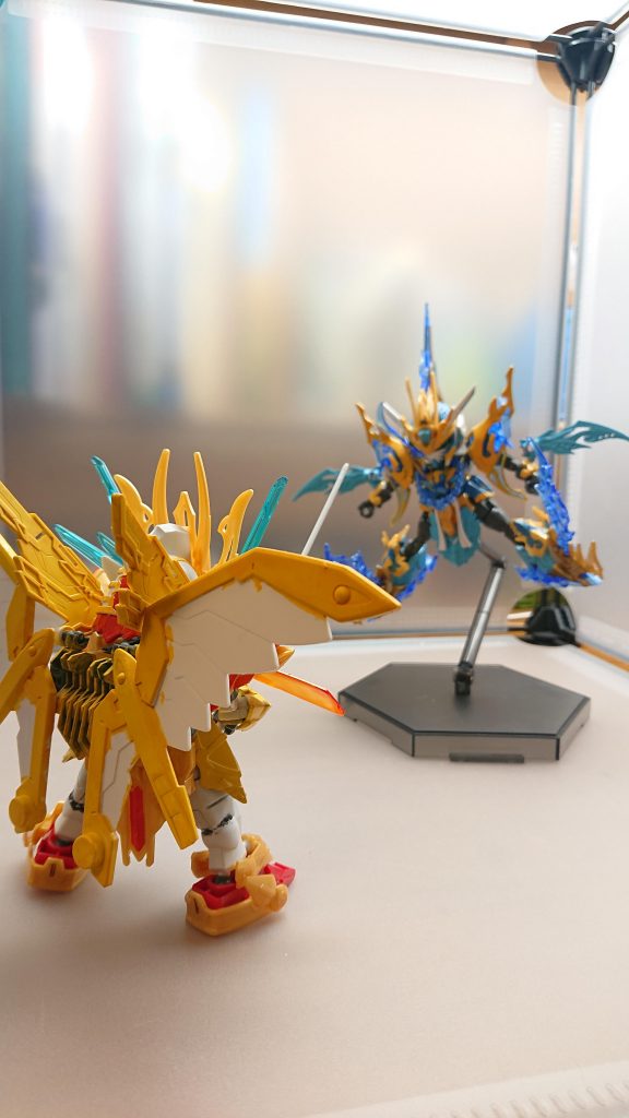 ここで止めの一撃を放つ沙悟浄これで勝負が決まる・・・・はずだったしかし！！