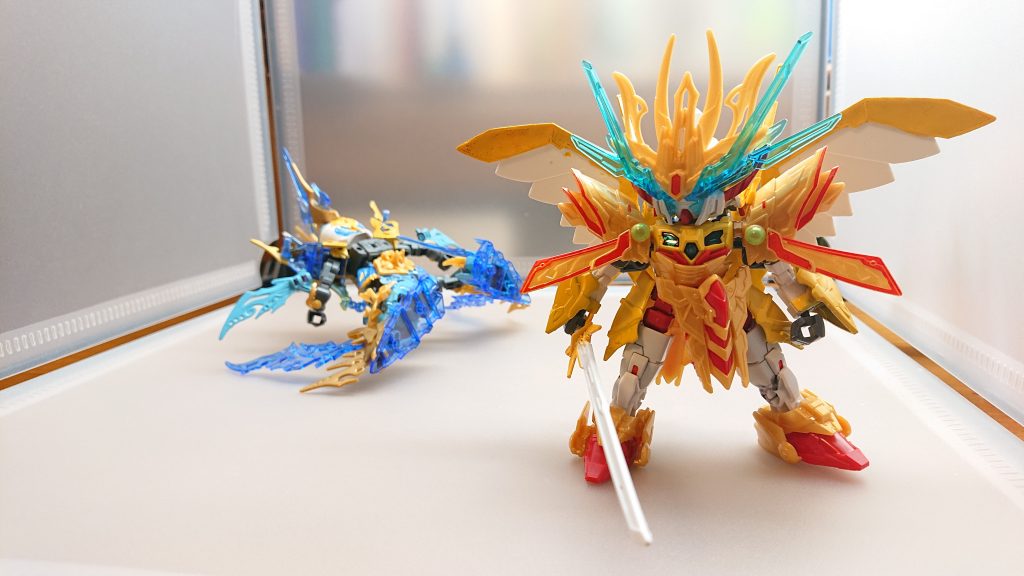 カウンターで強力な一撃を込めた攻撃が沙悟浄に炸裂沙悟浄もまたシャガに敗北してしまうシャガ[確かに機動力を活かした攻撃は悪くないだが一撃一撃が軽い！もっと技の威力を上げるのだ！]