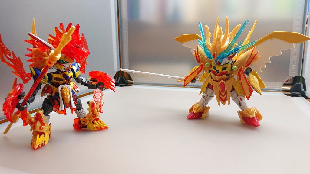 悟空一行対シャガウィングガンダムの対決最後は悟空との闘いに突入した