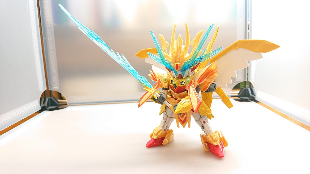 対するシャガは太刀に渾身の力を集中し巨大な大太刀に変えて必殺の構えをとるその力は三蔵法師と同じ仏に仕える者にしか使えない神秘のエネルギー[法力]と同じ力を宿していた