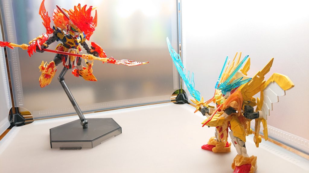 それぞれ全力の一撃を放つ二人果たして勝負の行方は・・・・