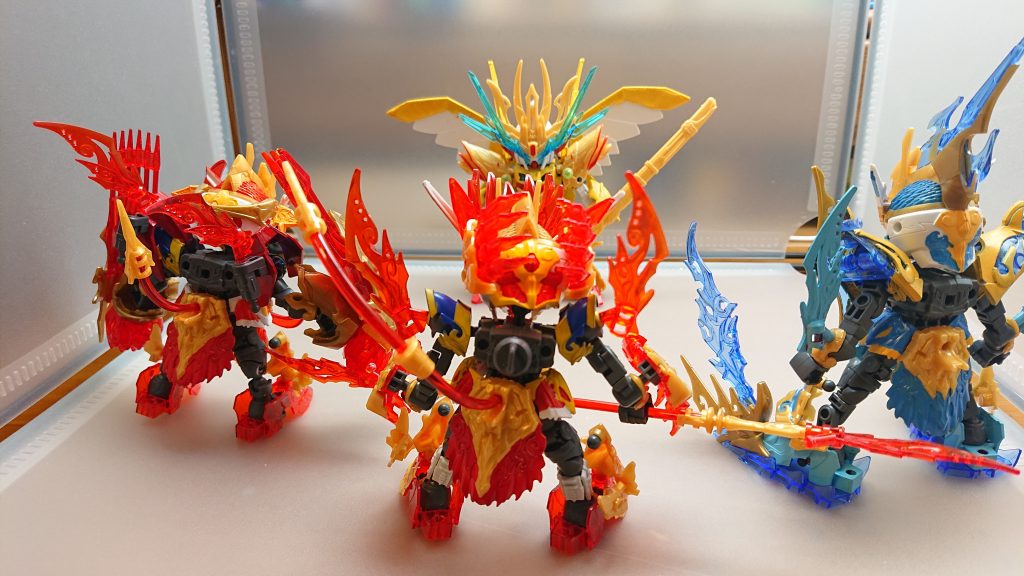 悟空一行はシャガという一人の剣士に完全敗北したそしてシャガは去り際に彼らにこう言ったシャガ[このまま進めばお前達が探す三蔵法師がいるかもしれないだが今のお前達ではそこにいる妖怪に太刀打ちすらできないだろうだがそれで終わりではない一度しか言わないお前達はもっと強くなれるあの三蔵と共に戦ってきたお前達なら]それを悟空達に伝えたシャガは空高く飛び姿を消す