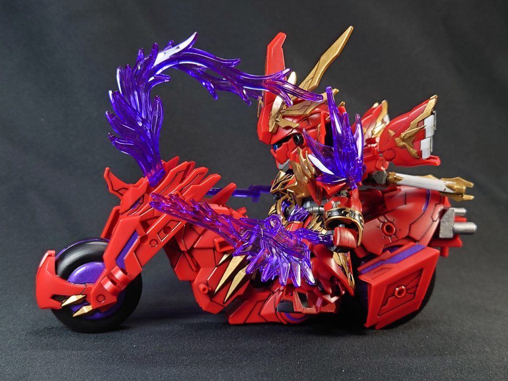 細かいところは、独自解釈で塗り分けてます。