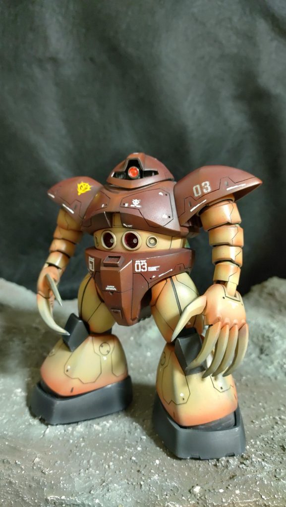 HGUC ゴッグ–2枚目/制作者：kengp