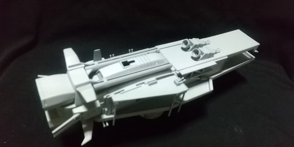 裏側もペタペタの繰り返し♪