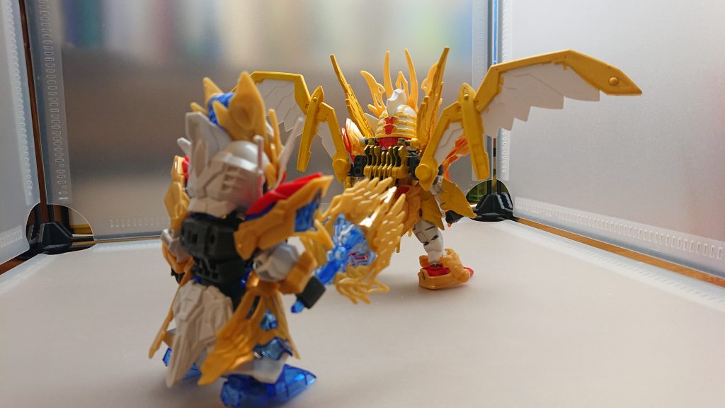 釈迦[心配するなそんな仕事すぐ終わるそれより玉龍の様子を見てきたが元気でいたぞあの三匹の妖怪と仲良くやっていた]???[本当ですか！？それは良かったぁって話をそらさないでください！！]謎の神官と話す仮面を外したシャガの正体・・・それは！