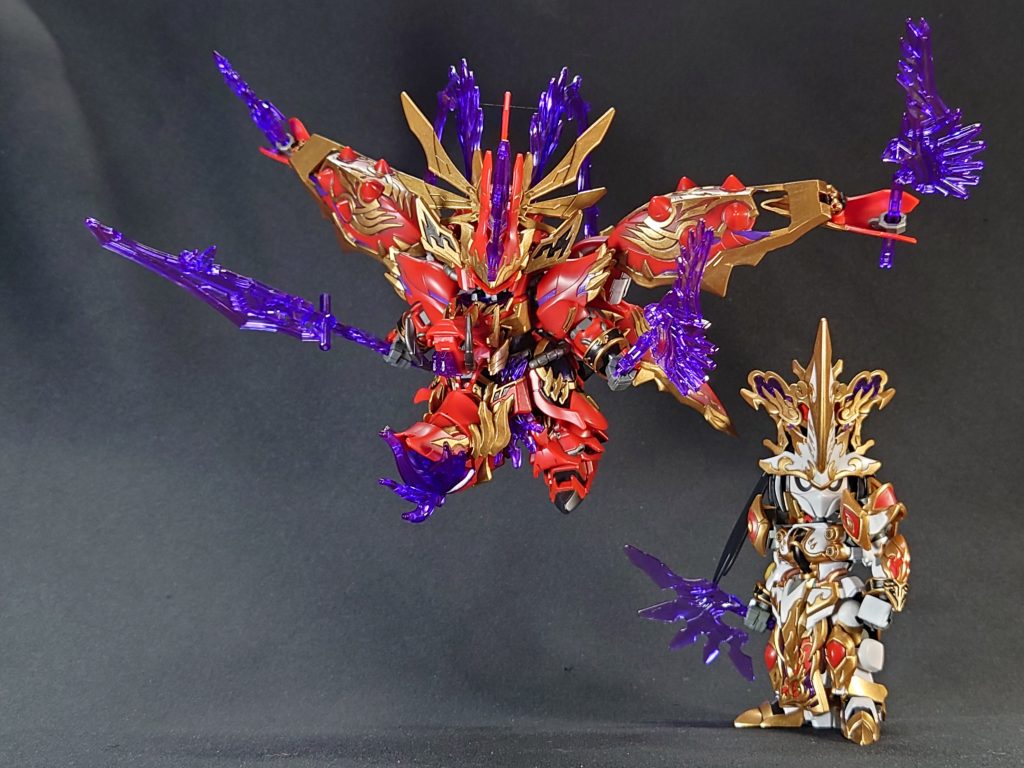 予告2  クシャトリヤは、バインダーなしでもサマになり。そしてシナンジュはナイチンゲールとなる。