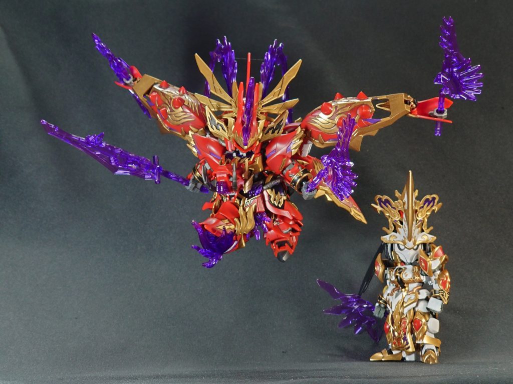 三国創傑伝 ナイチンゲール 【呂布シナンジュ】【貂蝉クシャトリヤ】–6枚目/制作者:E12改