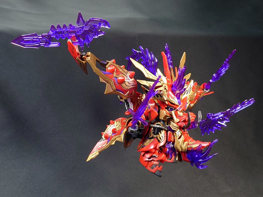 今回もワイヤーアクションです(・∀・)