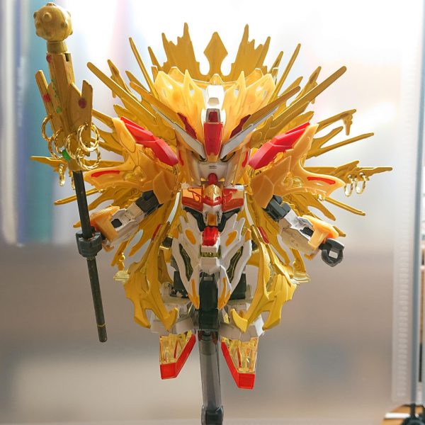 三蔵法師ストライクフリーダムガンダム