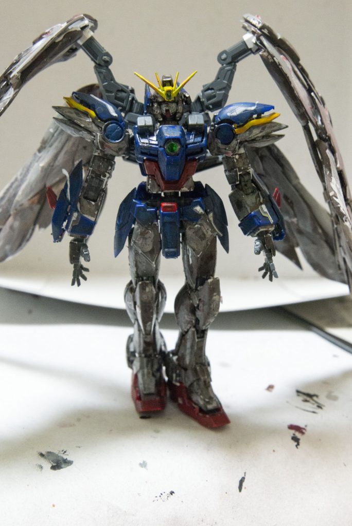 ウイングガンダム–4枚目/制作者：t