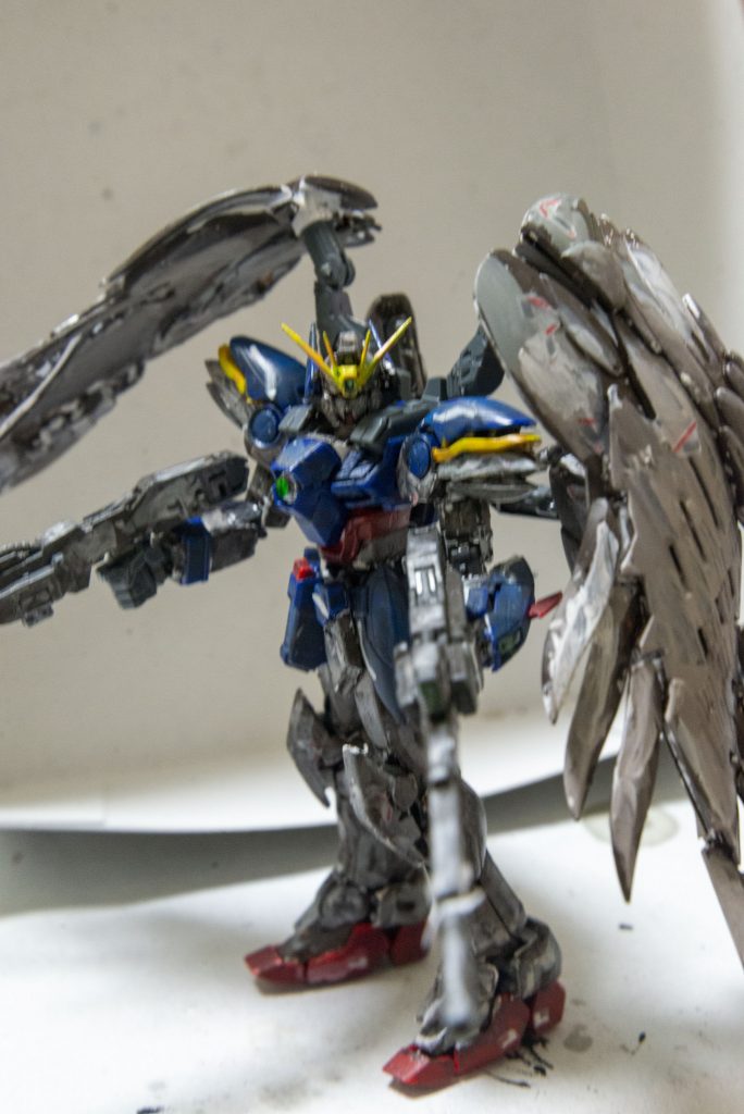 ウイングガンダム–5枚目/制作者：t