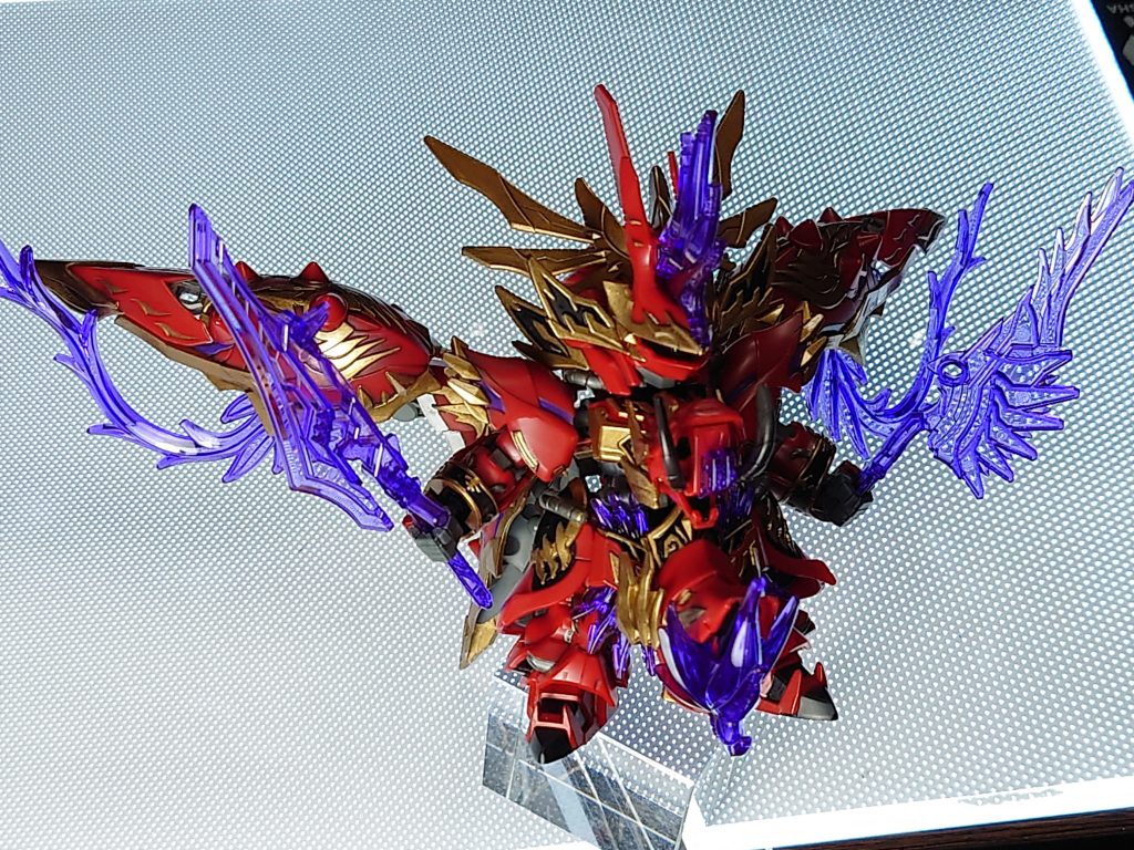 しばらくはSDの筆塗りは、ないですね。SDメインの人、マジ尊敬します✧\(>o<)ノ✧