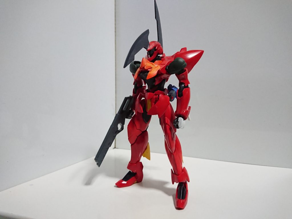 試作段階では申すこし強そうな見た目をしてました。