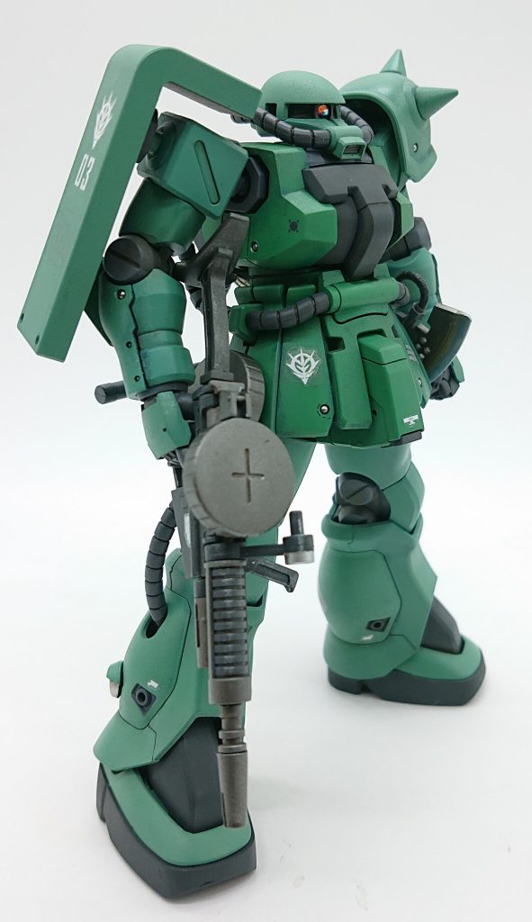 MS-06F2 ザクⅡ後期型–5枚目/制作者:きりしまはるな