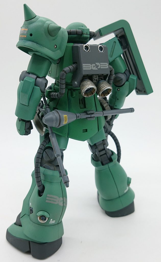 MS-06F2 ザクⅡ後期型–3枚目/制作者:きりしまはるな