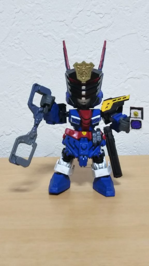 デッカードカラーのサージェントヴェルデェバスターガンダム–7枚目/制作者：レオナ