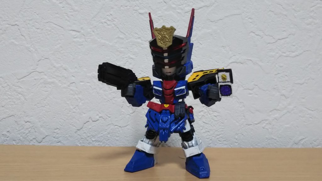 ホールドアップ！ブレイブポリスデッカードだ！！