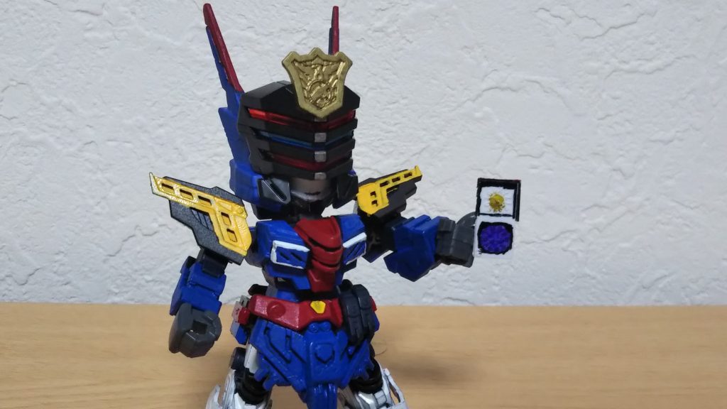 デッカードといえば同じみ勇者警察手帳ランナーで作ってます