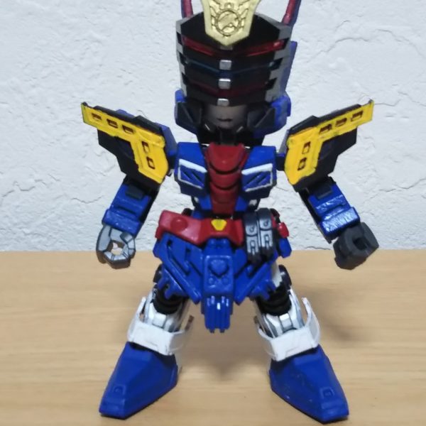 デッカードカラーのサージェントヴェルデェバスターガンダム