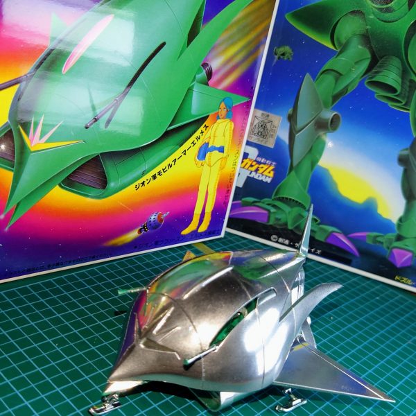 メタルエルメス（メタスラ風）