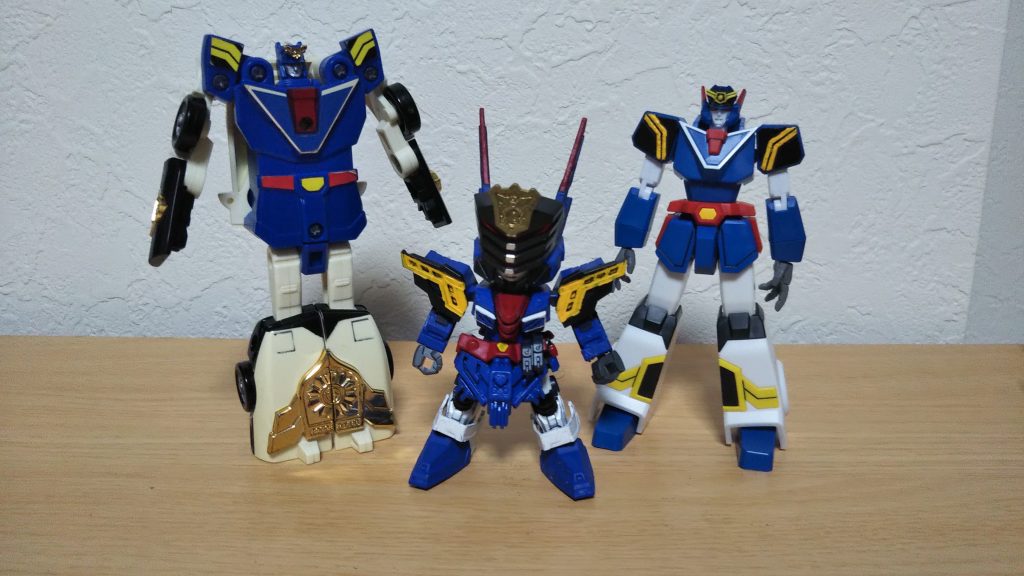 いろんなデッカードと一緒に