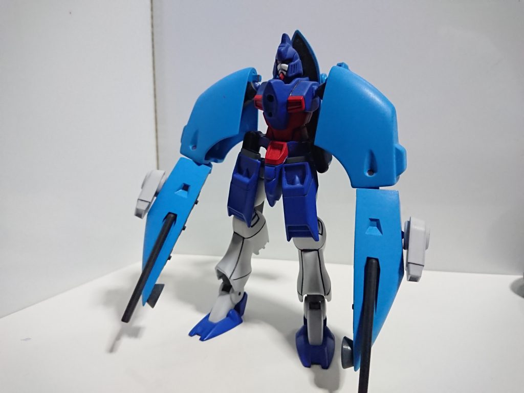 元の姿に一番近い状態。部品の位置変更をやったぐらいでほぼアビスです