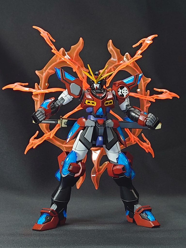 取説図の立ち姿。