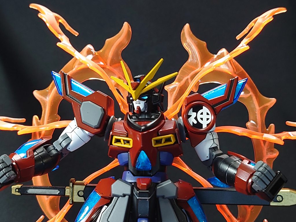 カミキバーニングガンダム 黒曜–7枚目/制作者:E12改