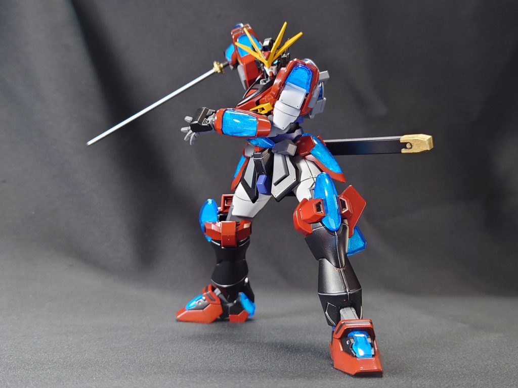 カミキバーニングガンダム 黒曜–9枚目/制作者:E12改