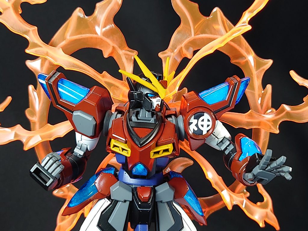 カミキバーニングガンダム 黒曜–4枚目/制作者:E12改