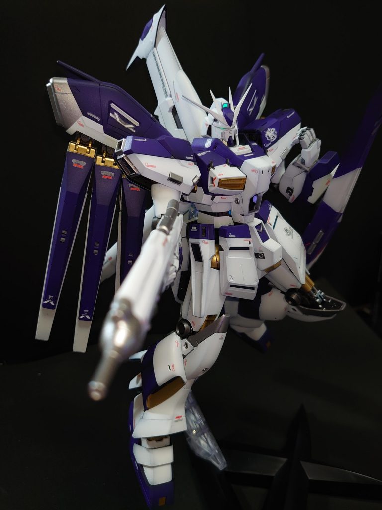 Hi-νガンダムver.ka–3枚目/制作者：ちゅった@白よも猫